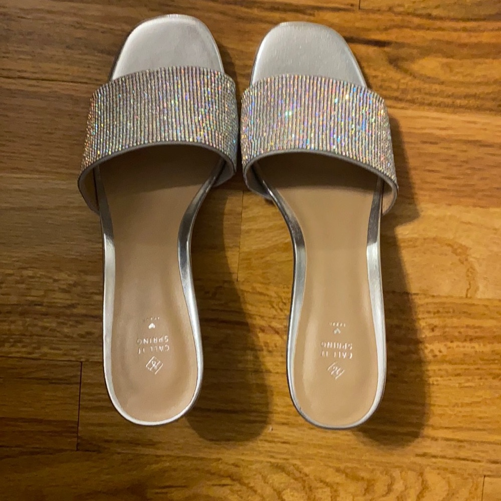 Worn once- super cute heels